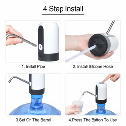 Automatic Rechargeable Water Dispenser 