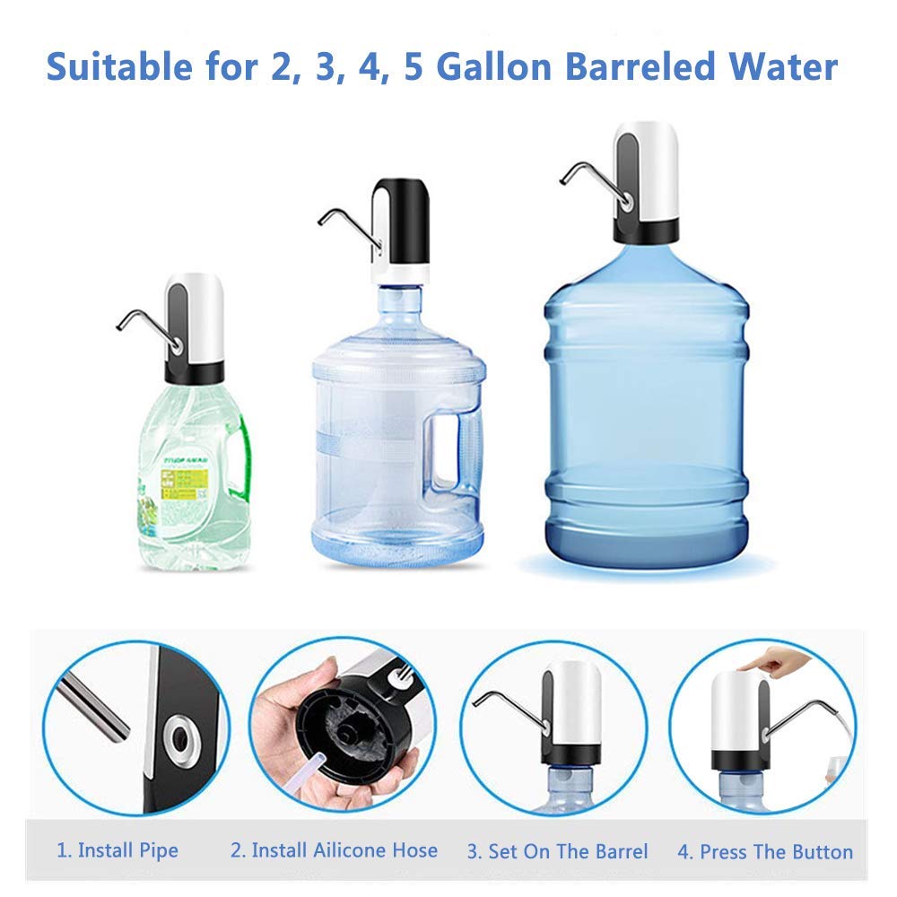 Automatic Rechargeable Water Dispenser _1