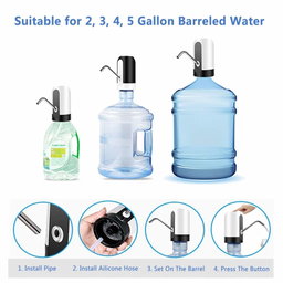 Automatic Rechargeable Water Dispenser 