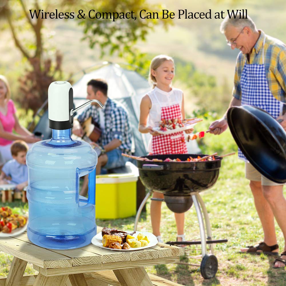 Automatic Rechargeable Water Dispenser _5