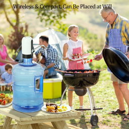 Automatic Rechargeable Water Dispenser 