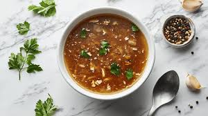 Hot&Sour Chicken Soup