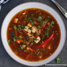 Hot&Sour Vegetable Soup