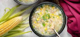 Sweet  Corn Chicken Soup