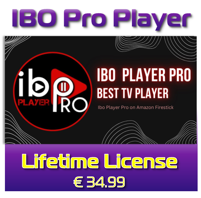 IBO Pro Player Lifetime License