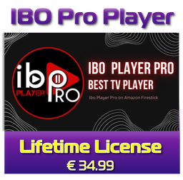 IBO Pro Player Lifetime License
