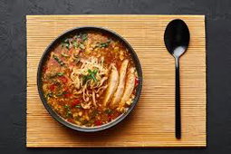 Manchow Chicken Soup