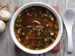 Manchow Vegetable Soup_0