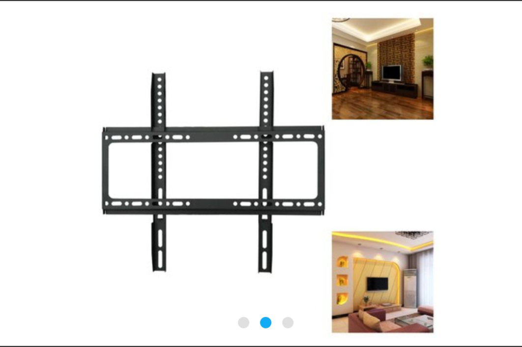 Universal Flat-Panel TV Wall Mount Bracket for 26"-63" TVs'_1