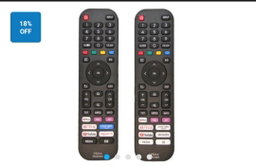 Compatible with Hisense TV smart remote control