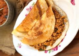Chicken dosa