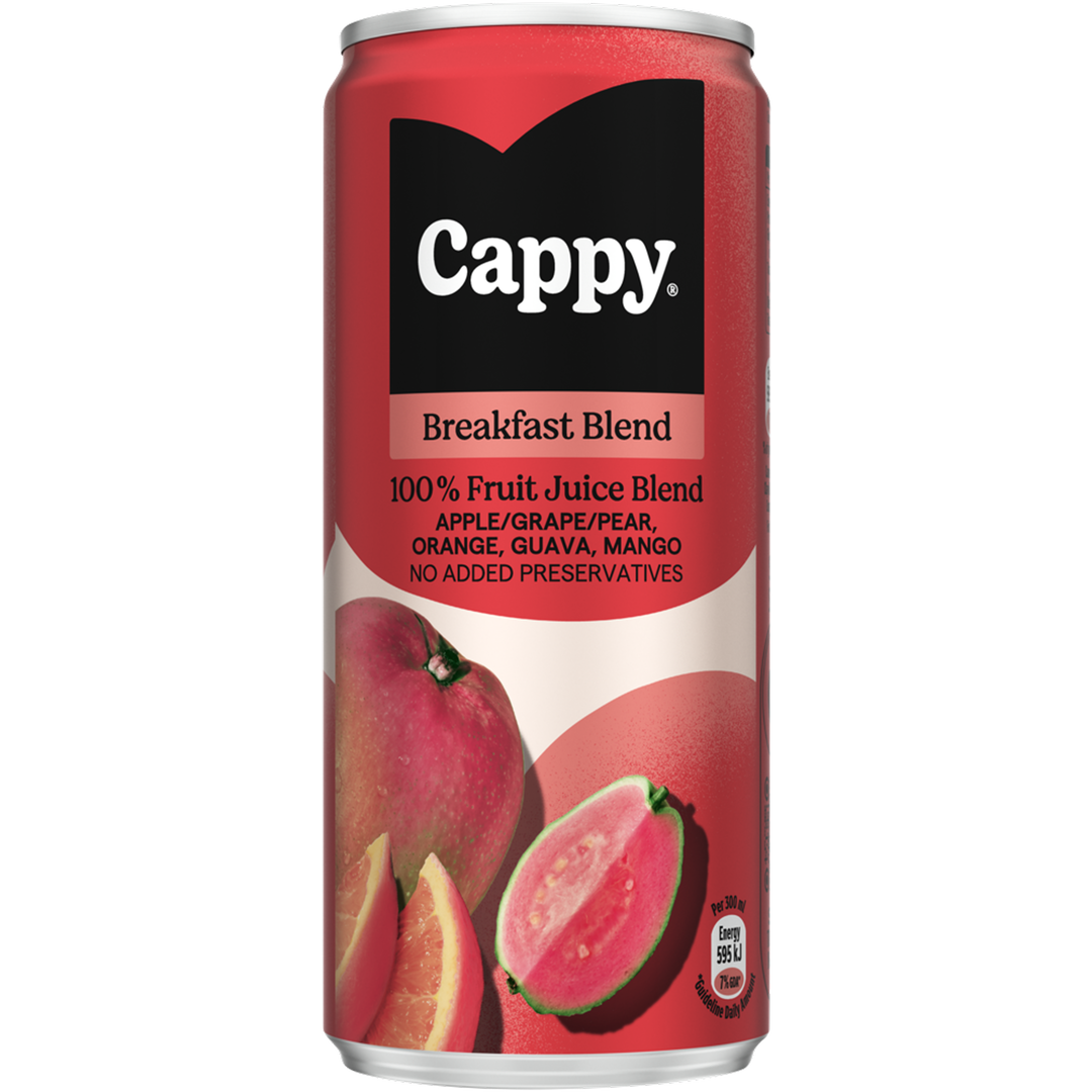 Cappy 300ml Breakfast Blend