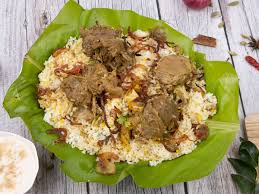 Pothi biriyani Mutton