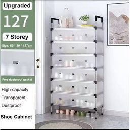  6 Shelves Dust Proof Shoes Stand