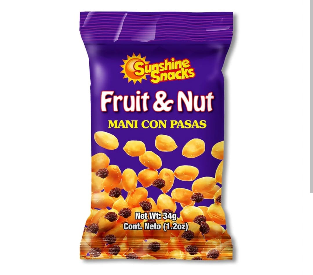 Sunshine Fruits & Nuts Peanuts_0