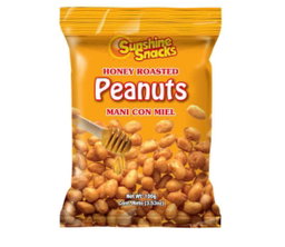 Sunshine Honey Roasted Peanuts