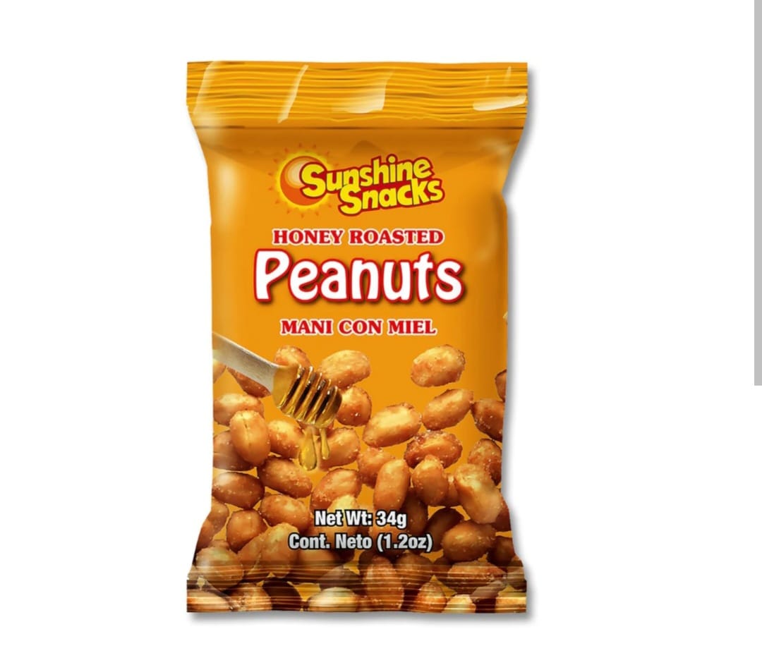 Sunshine Honey Roasted Peanuts_0