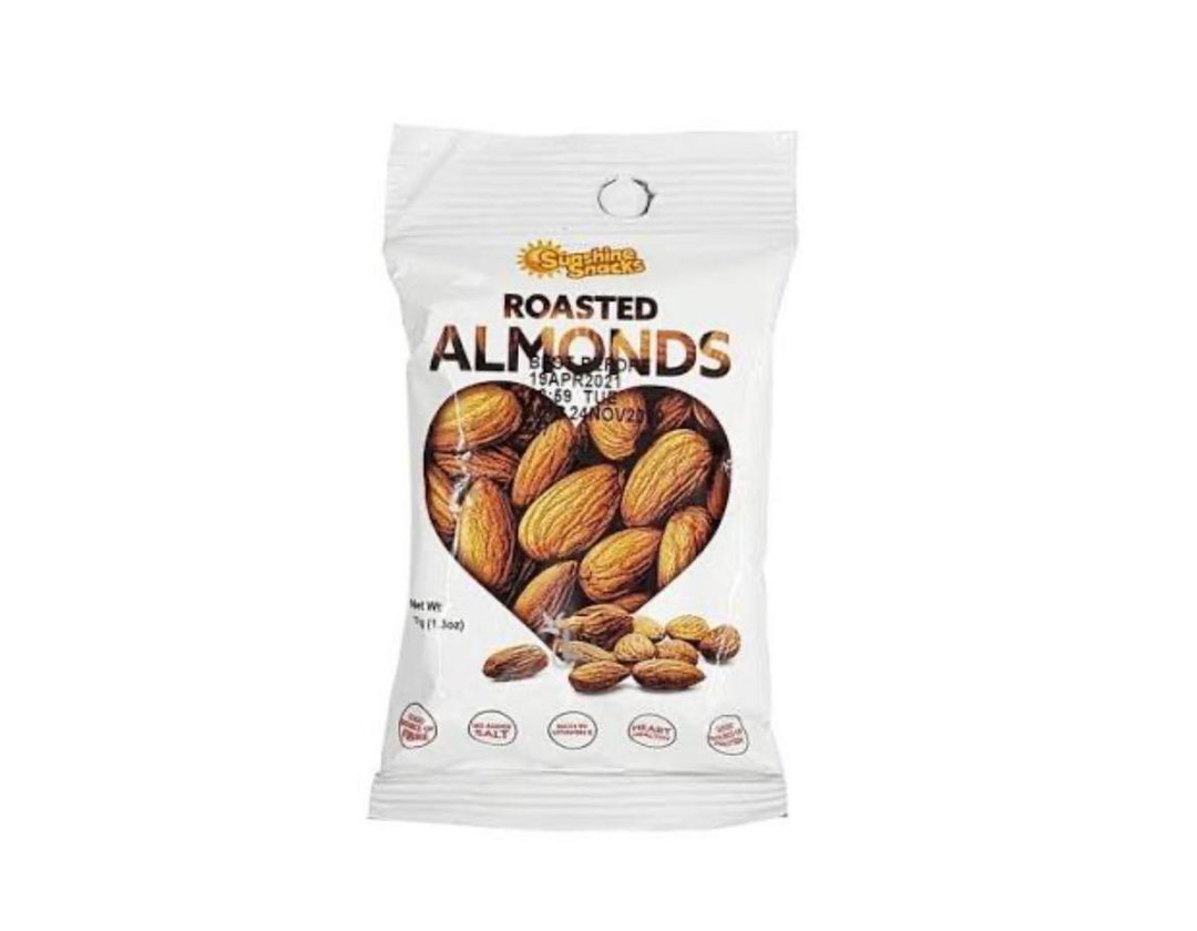 Sunshine Roasted Almonds