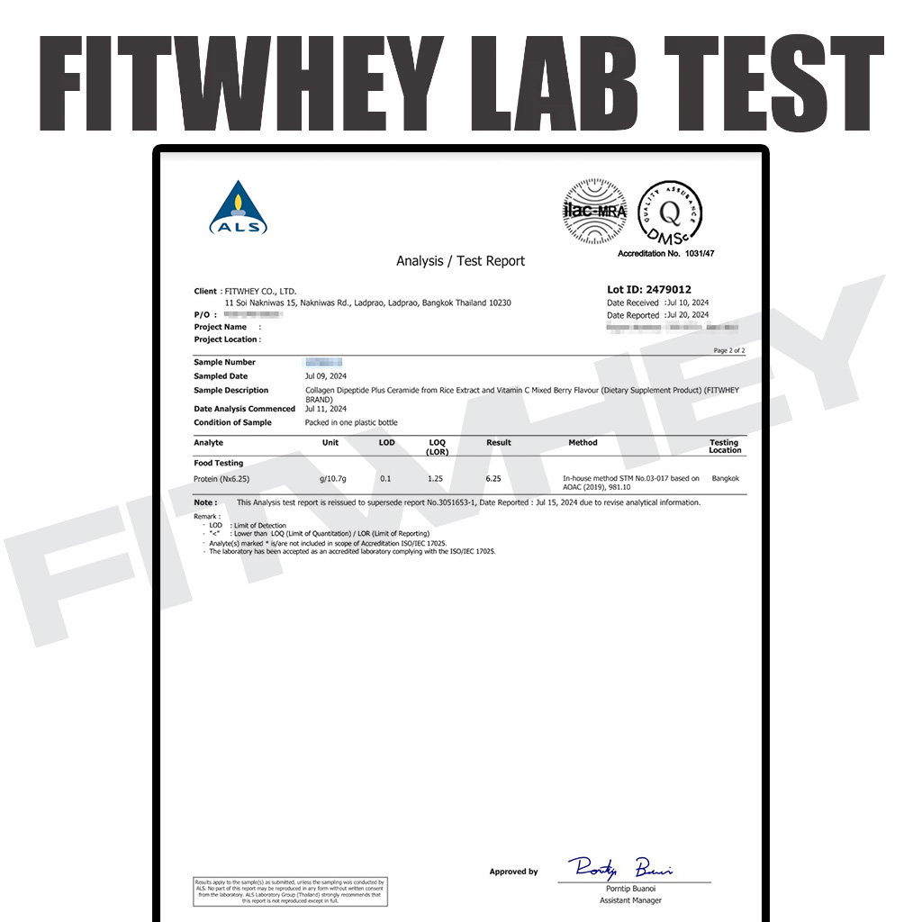 FITWHEY™ Collagen Dipeptide 5555mg (20 Servings) | Marine Collagen Powder | Skin Hydration • Beauty & Glow • Zero Sugar_8