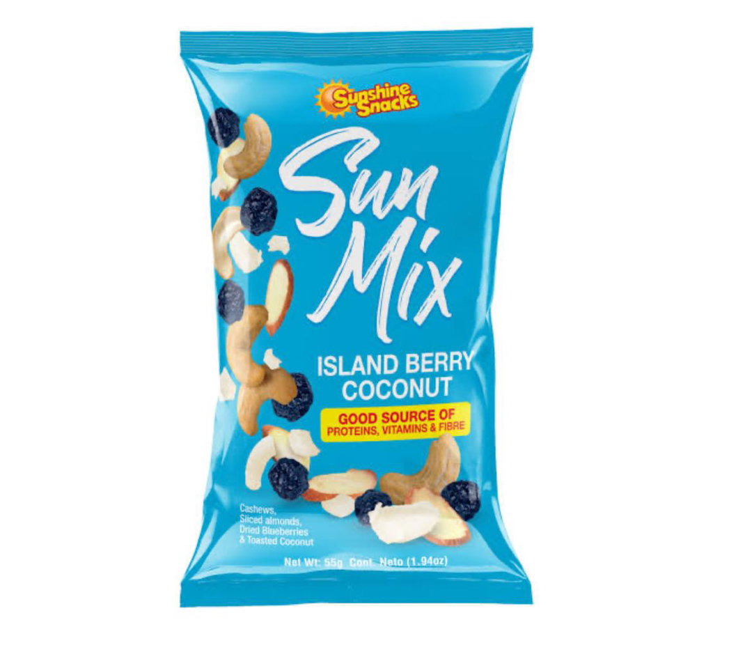 Sun Mix Island Berry Coconut