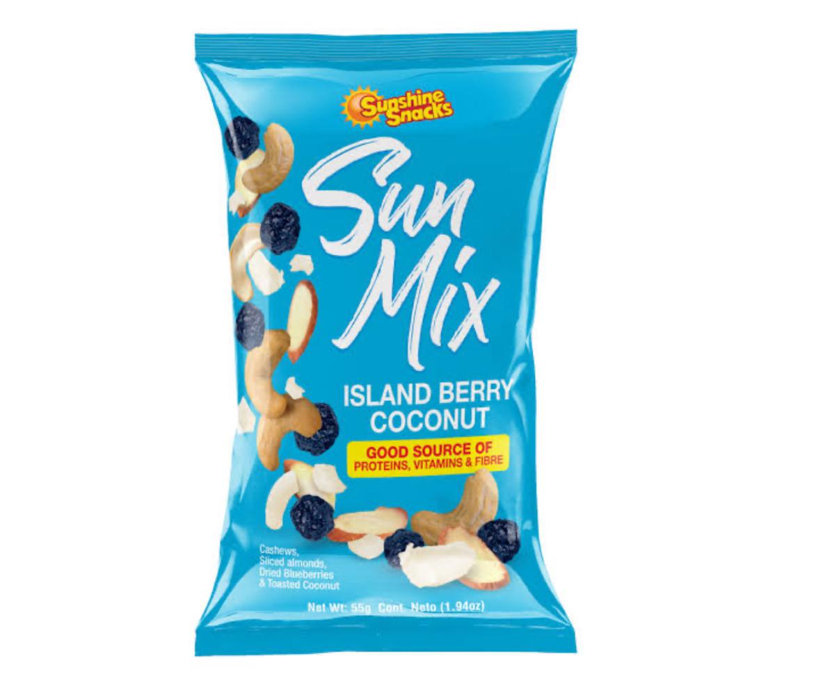 Sun Mix Island Berry Coconut_0