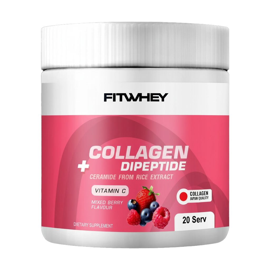 FITWHEY™ Collagen Dipeptide 5555mg (20 Servings) | Marine Collagen Powder | Skin Hydration • Beauty & Glow • Zero Sugar_5