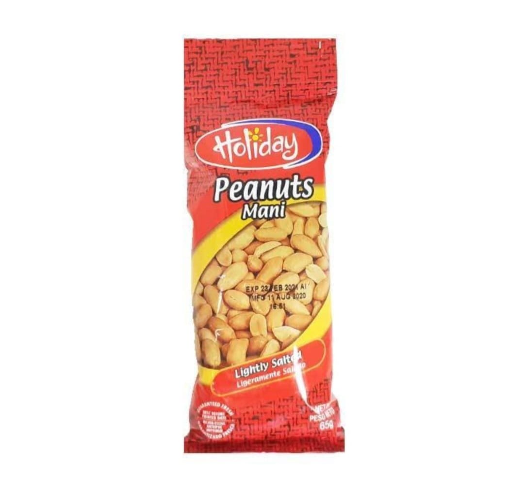 Holiday Salted Peanuts_0