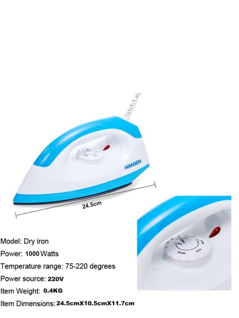 3spin Dry pressing Iron _2