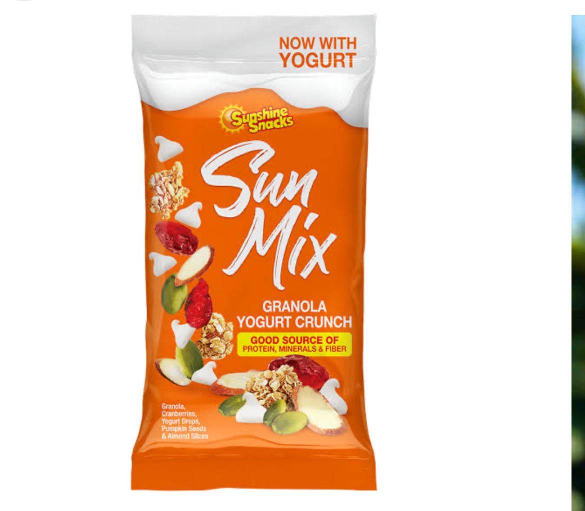 Sun Mix Granola Yogurt Crunch_0