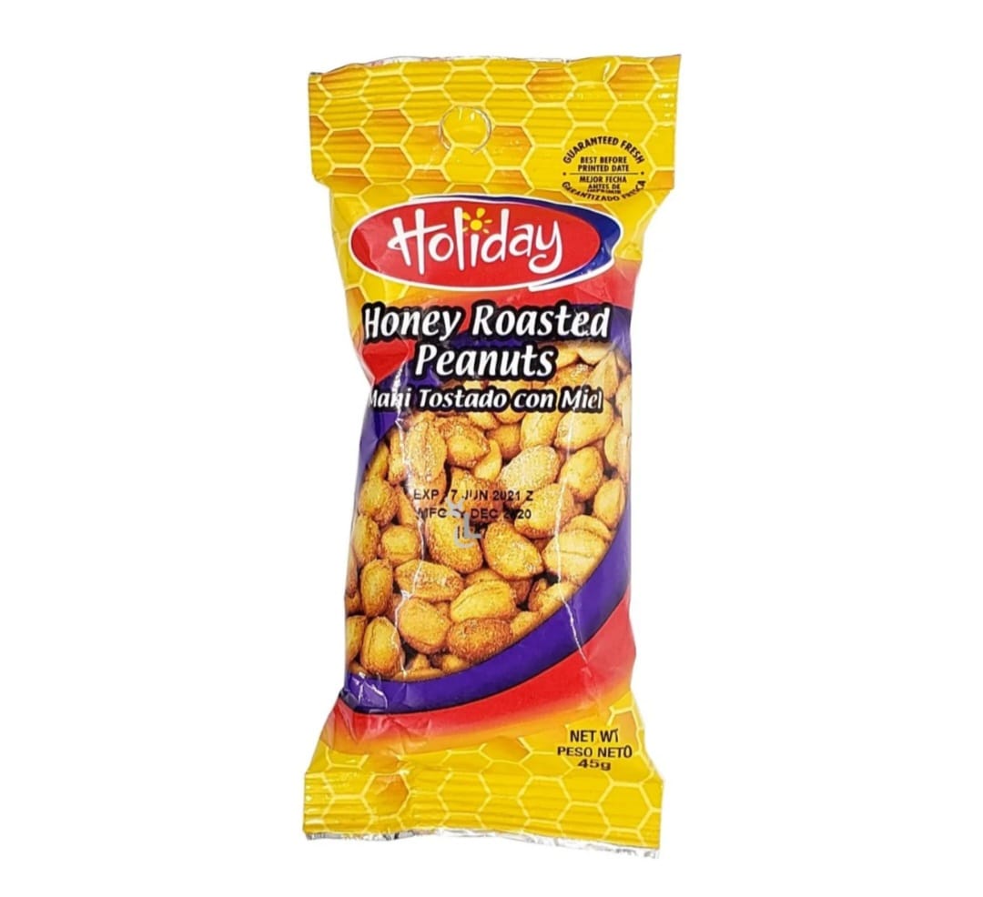 Holiday Honey Roasted Peanuts