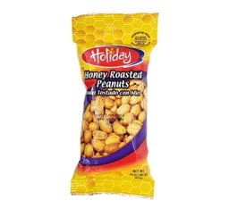 Holiday Honey Roasted Peanuts
