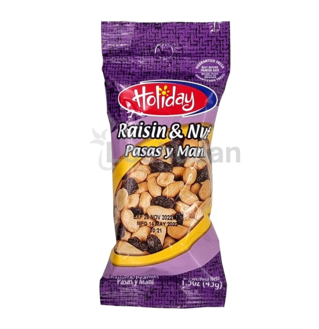 Holiday Raisin & Nuts
