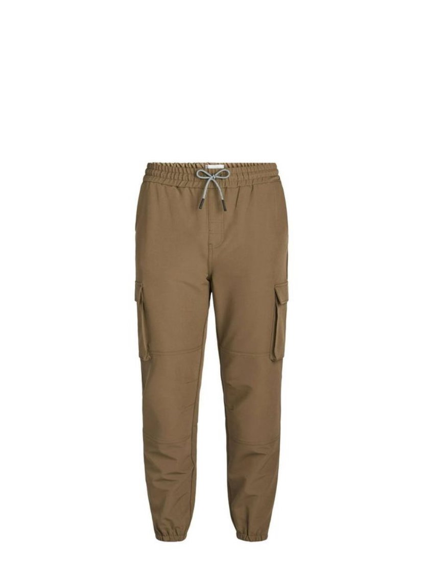 Old Navy Brown Men’s Tapered Cargo Jogger Pants _3