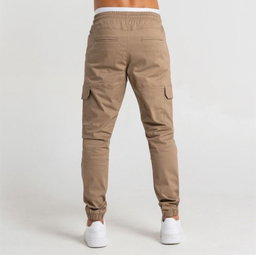 Old Navy Brown Men’s Tapered Cargo Jogger Pants 