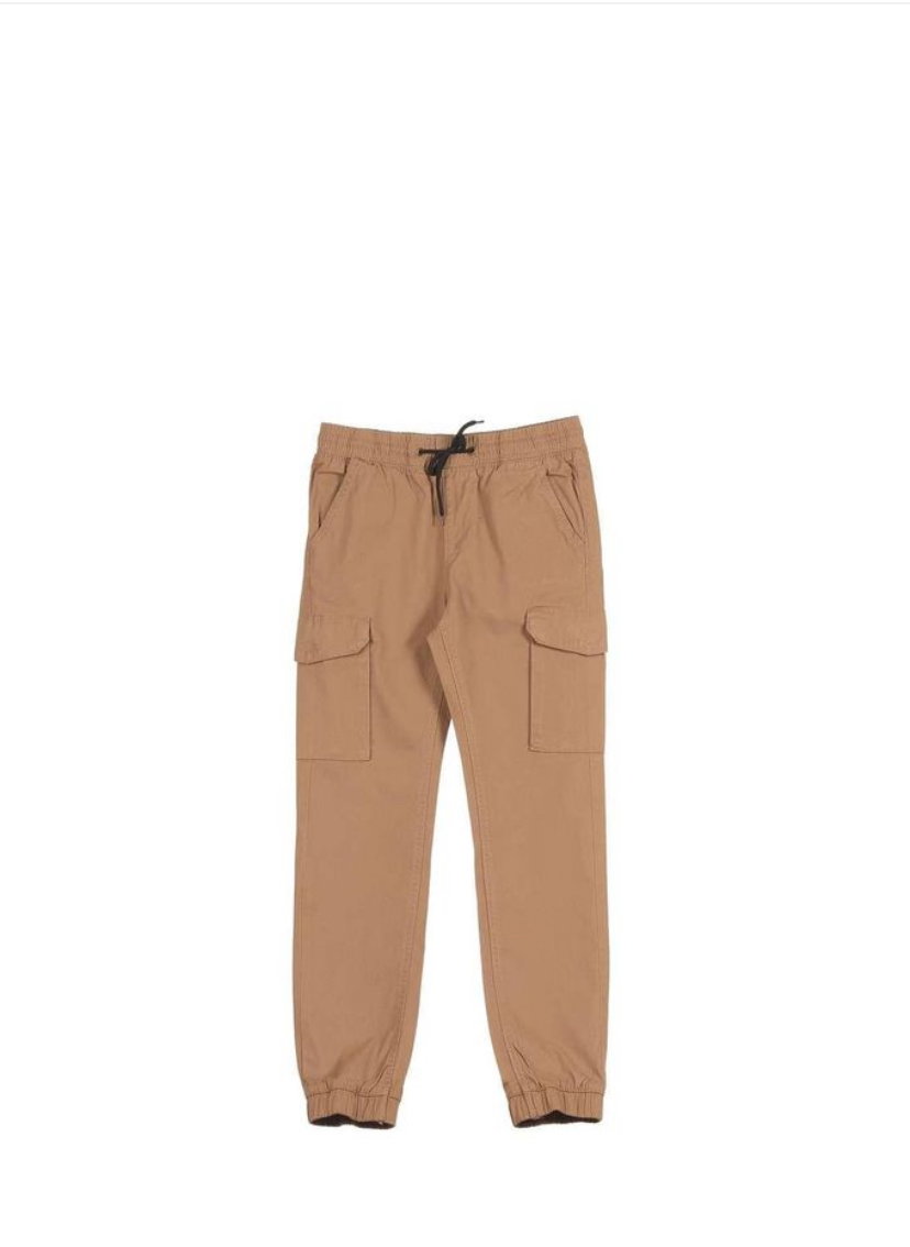 Old Navy Brown Men’s Tapered Cargo Jogger Pants