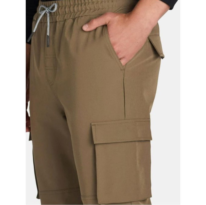 Old Navy Brown Men’s Tapered Cargo Jogger Pants _5