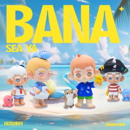 BANA Sea Ya ! Goodbye Sea Series Blind Box