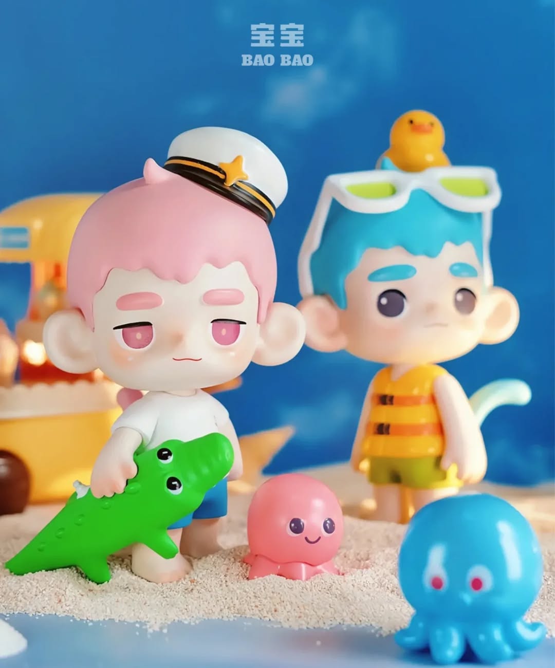 BANA Sea Ya ! Goodbye Sea Series Blind Box_10
