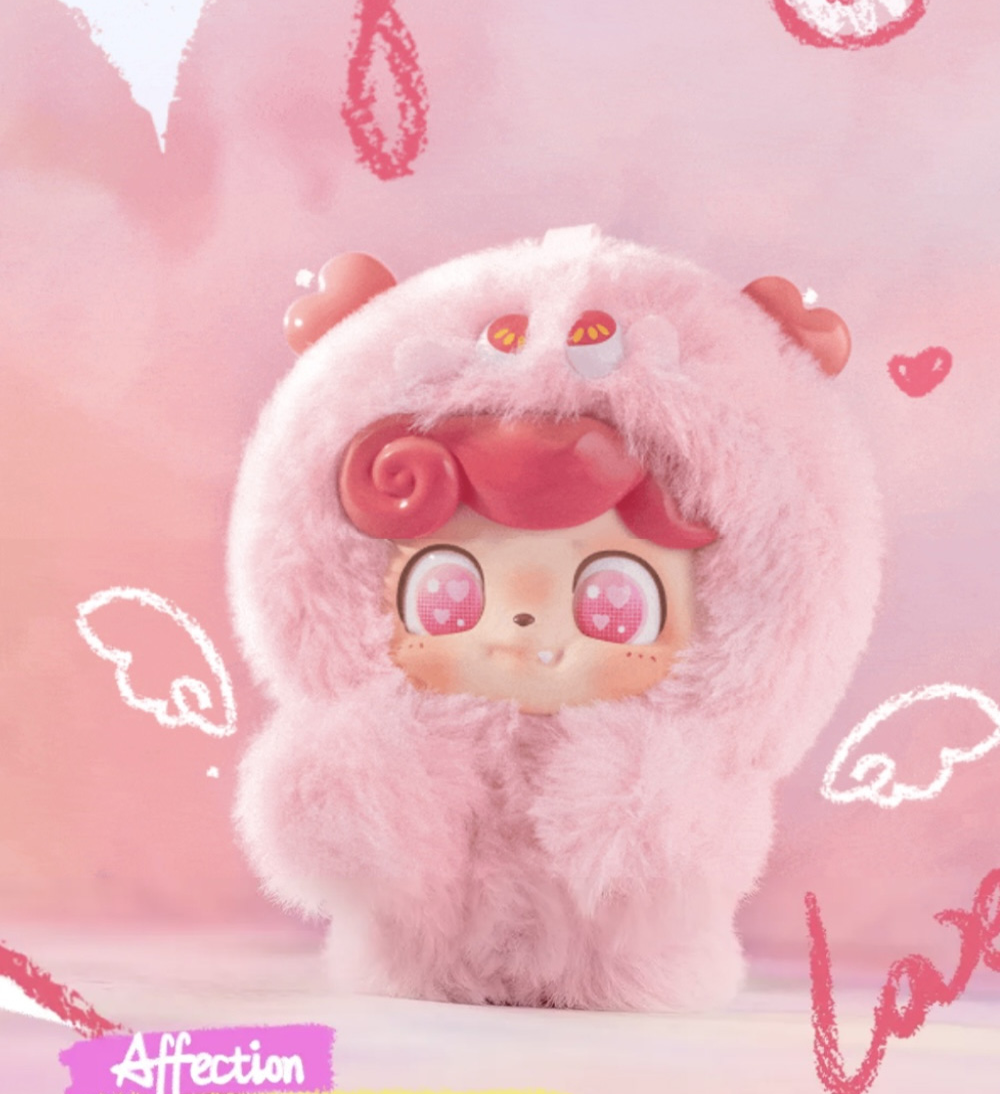 Q.Kid Emotional Hairy Monsters_19