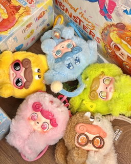 Q.Kid Emotional Hairy Monsters