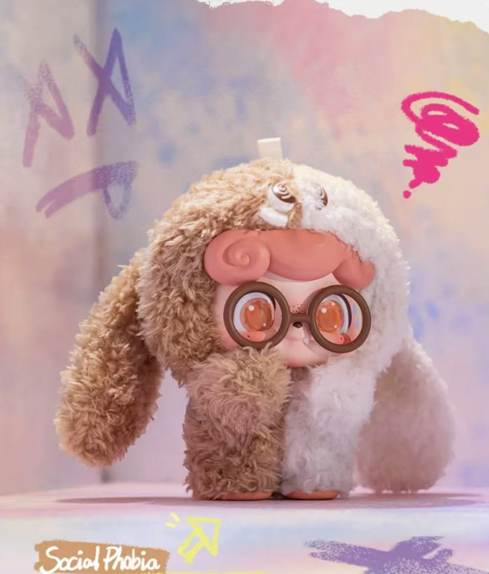 Q.Kid Emotional Hairy Monsters_17
