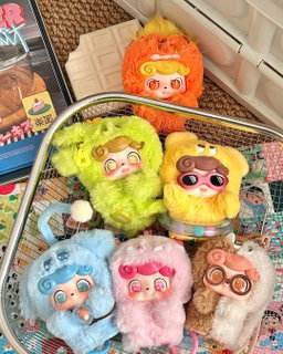 Q.Kid Emotional Hairy Monsters
