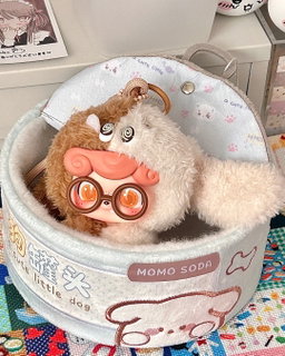 Q.Kid Emotional Hairy Monsters