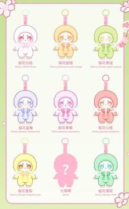 Sweetie Tinmi's Sakura Love Song Series