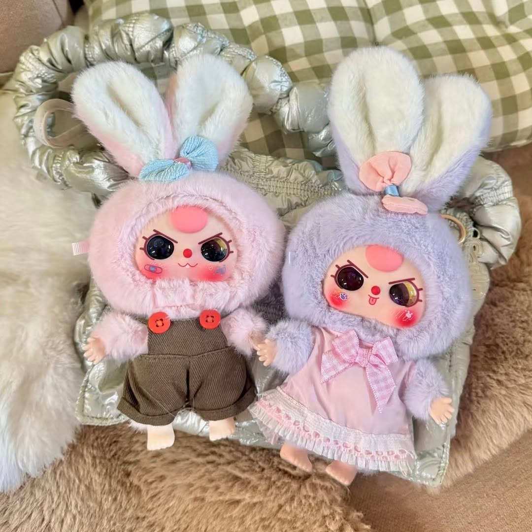 Baby Three Macaron Bunny _1