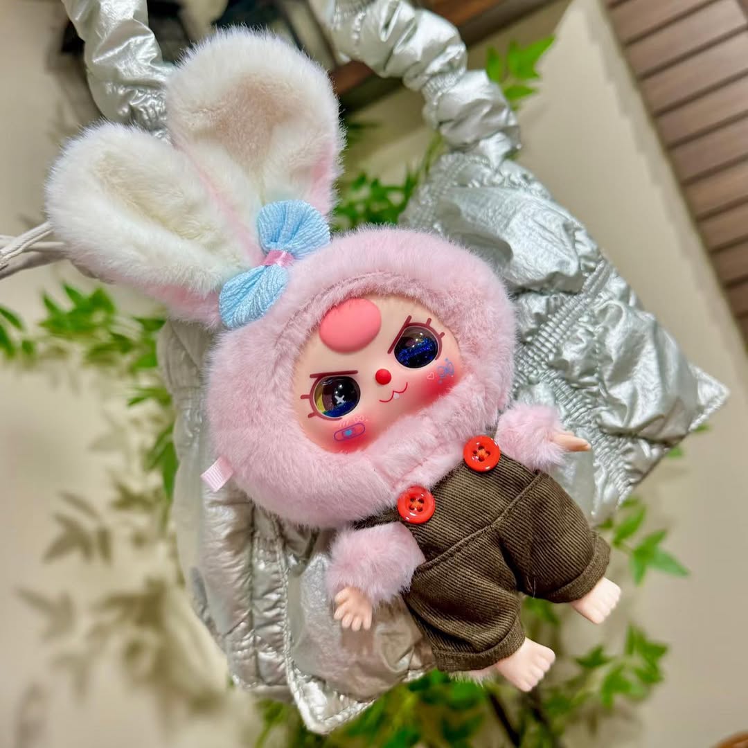 Baby Three Macaron Bunny _5
