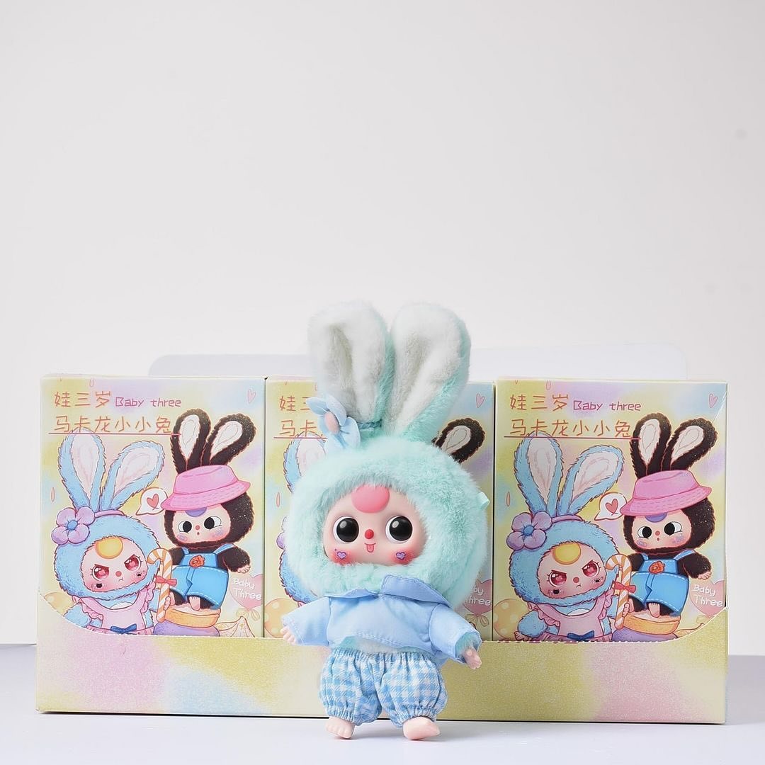 Baby Three Macaron Bunny _7