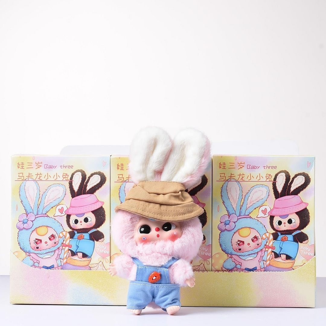 Baby Three Macaron Bunny _11