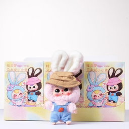 Baby Three Macaron Bunny 