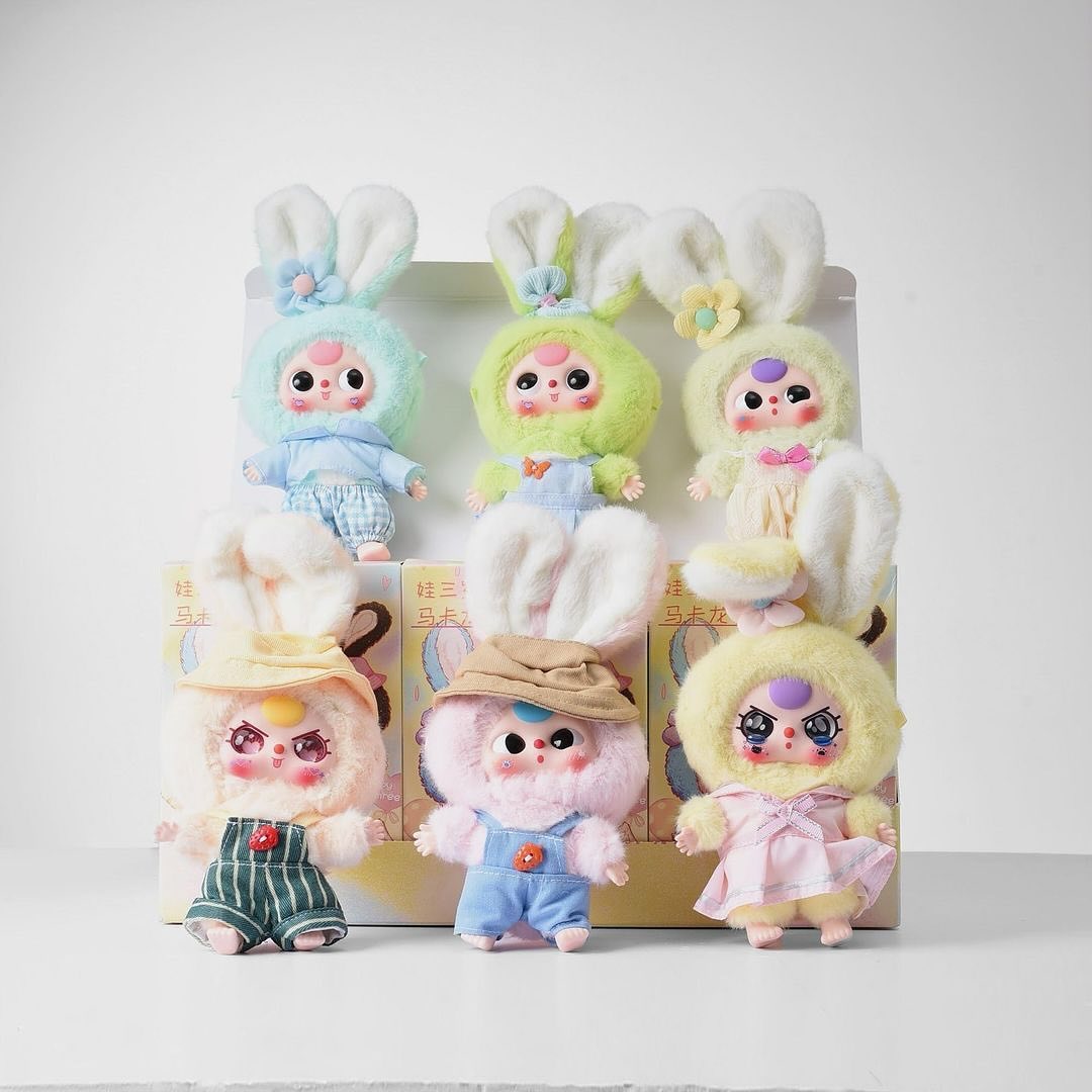 Baby Three Macaron Bunny _6